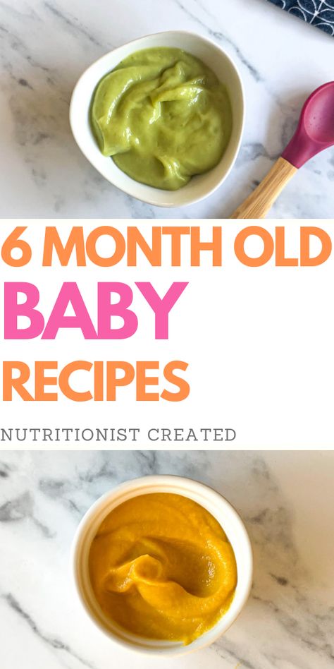 Food For 6 Month Old, Babyfood Homemade, Baby Food Recipes Stage 1, Recipes For Babies, Puree Recipes, Homemade Baby Food Recipes, Easy Baby Food Recipes, Baby Recipes, Healthy Baby Food