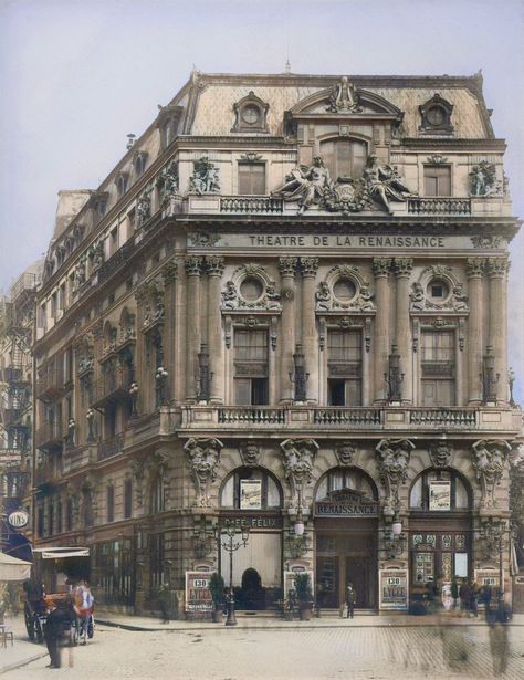 19th Century in Color on Twitter: "Paris, France (1890) 🇫🇷 #France #19siècle #Paris #EarlyPhotography #19thcentury #histoiredefrance https://t.co/nYgXeBBXna" / Twitter Paris 19th Century, 1600s Aesthetic, Victorian France, 1700s France, 19th Century Architecture, Victorian Doctor, Old France, 19th Century Aesthetic, Manon Lescaut