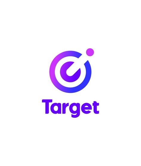 This logo is designed for a marketing training company, which helps small businesses achieve their goals. This is why we have chosen "Target" as the naming and the symbol of the goal achieved as the pictogram, using the negative space technique. Target Graphic Design, Target Logo Design, Technical Logo, Electronics Logo Design, Target Logo, Mental Coach, Electronics Logo, Logo Instagram, Church Poster