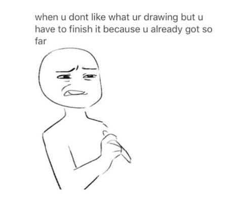 Yes I know the feeling Artist Problems, Artist Humor, Art Jokes, Artist Life, Art Memes, Drawing Tips, A Drawing, Bridesmaid Dress, Funny Pictures