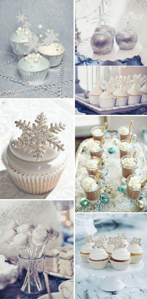 Wedding Desserts Ideas, Sweet 16 Winter Wonderland, Winter Wonderland-party, Sweet 16 Winter, Winter Wonderland Wedding Theme, Lila Party, Wonderland Sweet 16, Wonderland Wedding Theme, Winter Wonderland Birthday Party