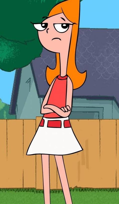 Candace Flynn | First Appearance - Phineas and Ferb: Early Comic Reader #1 - Volume 1: Nothing But Trouble (2010) | Birthday - July 11 Ferb Costume, Phineas And Ferb Costume, Genshin Impact Christmas, Pfp Red, Candace Flynn, All Hairstyles, Christmas Icons, Genshin Impact, Red