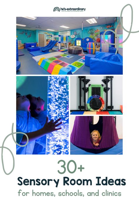 Creating A Sensory Room, Sensory Safe Bedroom, Sensory Seeker Room, Sensory Room Color Ideas, Sensory Room Decor Ideas, Rbt Therapy Room Ideas, School Sensory Room Ideas, Sensory Room For Preschool, High School Sensory Room