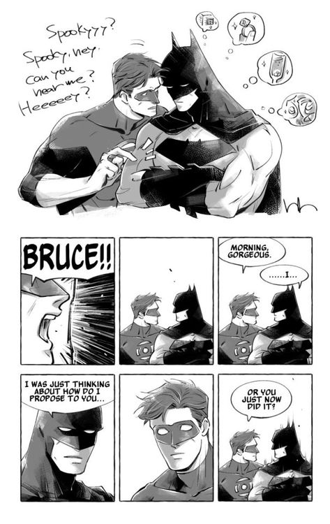 Batman X Green Lantern Fanart, Hal X Bruce, Hal Jordan X Bruce Wayne, Batman X Superman Mpreg, Batlantern Fanart, Batman X Superman Kiss, Bat Joker, Batman Love, Superman X Batman