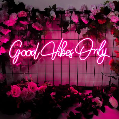 Gifts For Bachelorette Party, Gifts For Bachelorette, Only Quote, First Birthday Favors, Neon Sign Art, Energy Efficient Design, Light Sign, Pink Vibes, Neon Light Signs