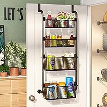 Pantry Door Organization, Door Pantry Organizer, Pantry Door Storage, Pantry Rack, Pantry Door Organizer, Door Spice Rack, Kitchen Spice Rack, Pantry Organizer, Over The Door Organizer