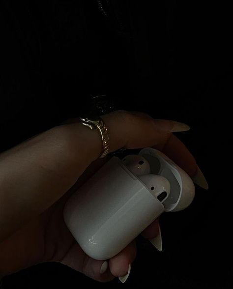 airpods • music • Dark Feeds, B Roll, Moving To Paris, Air Pods, Night Aesthetic, Electronic Devices, White Aesthetic, Photo Instagram, Black Aesthetic