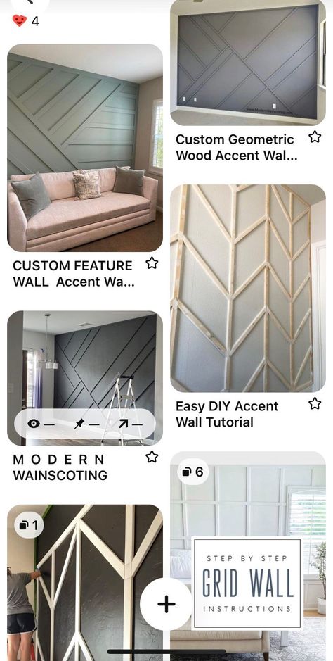 How To Do A Wood Accent Wall, How To Build A Accent Wall, Diy Wood Accent Wall Dining Room, Diy Farmhouse Accent Wall, How To Create An Accent Wall With Wood, 1x1 Wood Accent Wall, Small Wood Accent Wall, Heiring Bone Accent Wall, Wall Trim Accent Wall