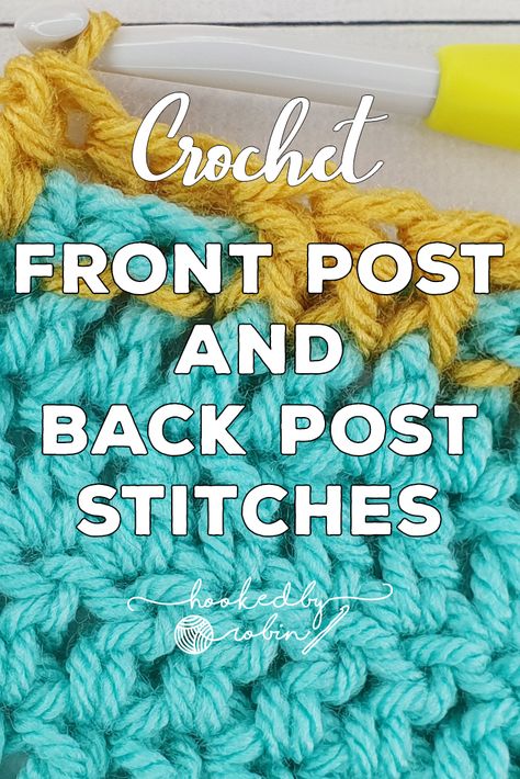 Crochet Fpdc Stitch, Bpdc Crochet Stitch, Fpdc Crochet Stitch, Clothes Tips, Back Post Double Crochet, Knitted Hats Kids, Crochet Stitches Diagram, Front Post Double Crochet, Knit Projects