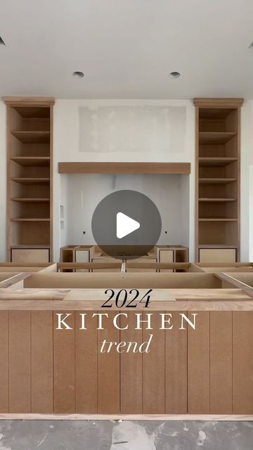 South House on Instagram: "Hiding a vent hood, or any other appliance, allows a kitchen design to really stand out ✨  Hoods built-in to walls have become a huge trend over past years & that will definitely continue through 2024!  What appliances do you prefer to hide?  #homeinspo #homeinterior #interiordesign" Inset Range Hood, No Kitchen Kitchen, Hidden Vent Hood Kitchen, Hide Appliances Kitchen, Hidden Range Hood, Kitchen Without Hood, Modern Vent Hood, Hood Design Kitchen, Hide Kitchen Appliances