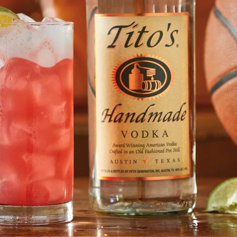 Easy Tito’s Drinks, Tito’s Vodka Gift Basket, Low Calorie Titos Vodka Drinks, Tito Vodka Recipes Cocktails, Titos Punch Recipes, Tito’s Vodka Mixed Drinks, Titos Vodka Recipes Easy, Tito’s Vodka Recipes, Tito’s Drink Recipes