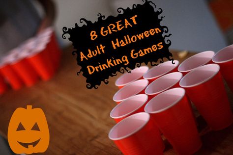 Halloween Games for adults? Yes Please Drinking Questions, Adult Halloween Drinking Games, Drinking Games For Adults, Halloween Drinking Games, Adult Halloween Party Games, Christmas Drinks Alcohol Recipes, A Scary Movie, Halloween Drink, Halloween House Party