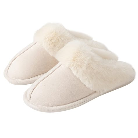 PRICES MAY VARY. Our slippers are crafted with a plush, that wraps your feet in comfort. The soft lining provides a cozy embrace, making these slippers your go-to choice for unwinding after a long day. Step into style with our trendy design. Choose from a range of fashionable colors and patterns that add a touch of elegance to your indoor wear. These slippers aren't just for comfort, they're a fashion Csfry prioritizes durability, and these slippers are no exception. Constructed with high-qualit Cute Comfy Slippers, Aesthetic House Slippers, Cute House Slippers, Christmas Wishlist Cheap, Fluffy Slippers Aesthetic, Cute Slippers Aesthetic, Cute Slippers Fluffy, Things To Add To Your Wishlist, Christmas Wishlist Items