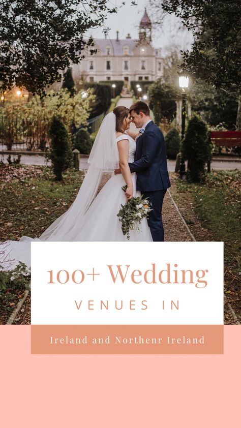 I’ve written a detailed list of wedding venues in Northern Ireland and Ireland to help you find the perfect venue! Ireland and Northern Ireland are lucky enough to be home to some of the most incredible wedding venues in Europe. From luxury and castle estates to the unique and unusual, from stunning hotels to cute, intimate venues. This list of 100+ wedding venues covers every glamorous location for 2021 and 2022 weddings in Northern Ireland and Ireland. #weddingvenue #ireland #northernireland Wedding Venue Ireland, Northern Ireland Wedding, European Wedding Venues, Wedding Venues Northern Ireland, Wedding Venues Ireland, Wedding Venues In Texas, European Wedding Venue, Irish Wedding Venues, Wedding Ireland