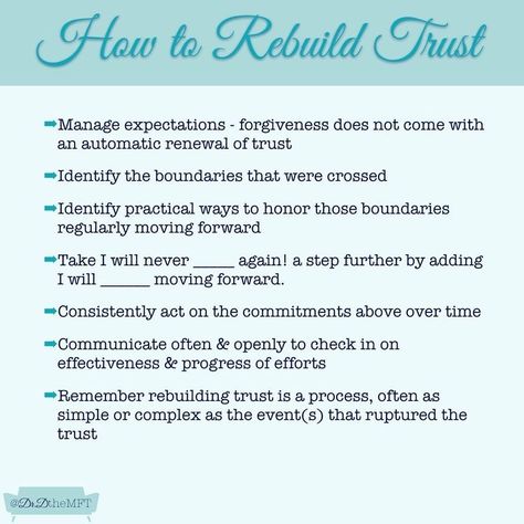 Repair Trust Relationships, Repair Relationship Couple, Relationship Trust Building Exercises, How To Restart A Relationship, How To Work On Trust In A Relationship, Quotes About Rebuilding Relationships, Rebuilding Trust Quotes Marriage, Rebuilding Trust In Marriage, Repairing Trust In A Relationship