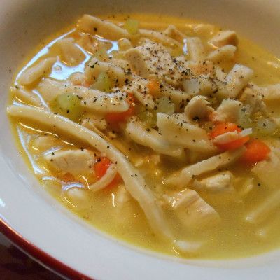 Copycat Bob Evans Chicken And Noodles, Bob Evans Chicken Noodle Soup, Bob Evans Chicken And Noodles, Chicken And Noodle Soup, Bob Evans Recipes, Casserole Dinners, Onion Butter, Slow Cooker Salisbury Steak, Noodles Soup