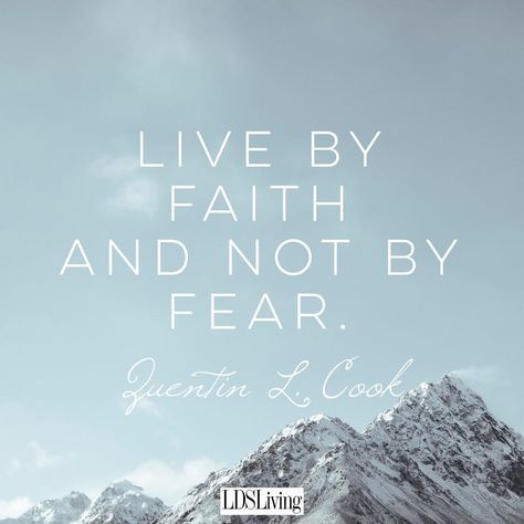 10 LDS Quotes for when You Are Afraid Missionary Quotes, Inspirational Uplifting Quotes, Mormon Quotes, Fear Quotes, Jesus Christ Quotes, Gospel Quotes, Conference Quotes, Comfort Quotes, Christ Quotes