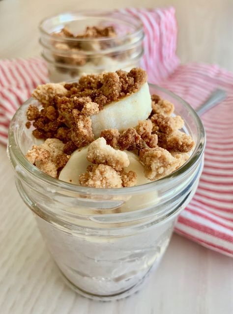 Paleo Banana Pudding, Paleo Pudding, Aip Treats, Aip Snack, Autoimmune Recipes, Milk Pudding, Autoimmune Paleo Recipes, Cookie Crumble, Aip Paleo Recipes