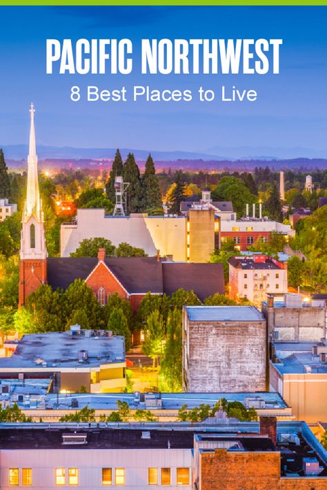 Have you always wanted to live in the Pacific Northwest? While cities like Seattle and Portland may be the most popular choices for moving to PNW, there are tons of cities throughout Washington, Oregon, and Idaho that offer some of the best natural beauty in the U.S., low costs of living, plenty of things to do, and ample career opportunities. Check out what makes these eight Pacific Northwest cities so great! Extra Space Storage, Places To Live, Space Storage, Big Move, Lake Living, Id Photo, Moving Tips, Cost Of Living, Dreamy Bedrooms