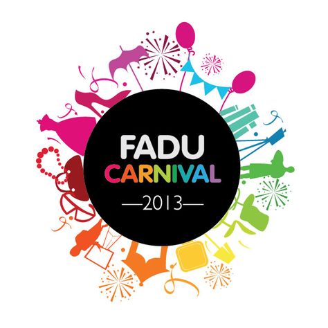 FADU Carnival 2013 event logo design Carnival Logo Ideas, Fest Logos Design, Carnival Logo Design, Music Event Logo, Event Organizer Logo, Event Planning Poster, Carnival Logo, Festival Logo Design, Logo Design Event