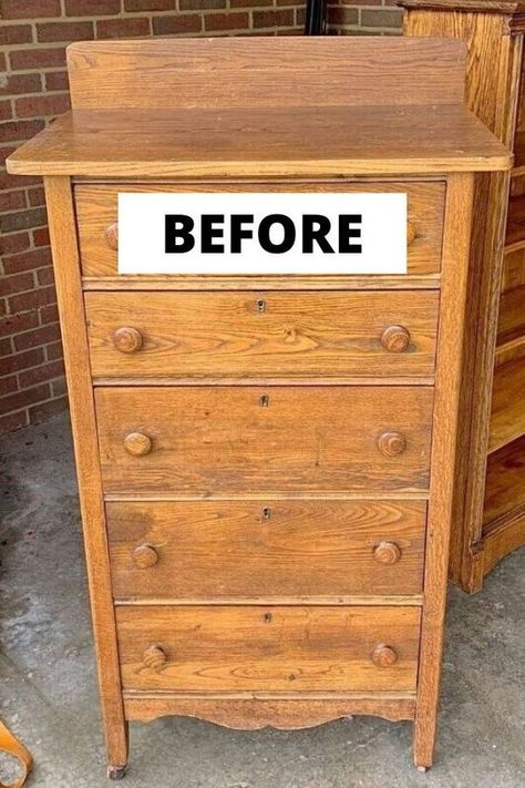 Dresser In Living Room, Entryway Bedroom, Diy Furniture Renovation, Diy Dresser, Furniture Rehab, Furniture Repair, Furniture Renovation, Repurposed Furniture Diy, Refurbished Furniture