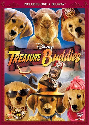 Treasure Buddies / Treasure Buddies Air Buddies Movies, Spooky Buddies, Buddy Movie, Disney Treasures, Dog Movies, Blu Ray Movies, Walt Disney Studios, Disney Studios, Dvd Blu Ray