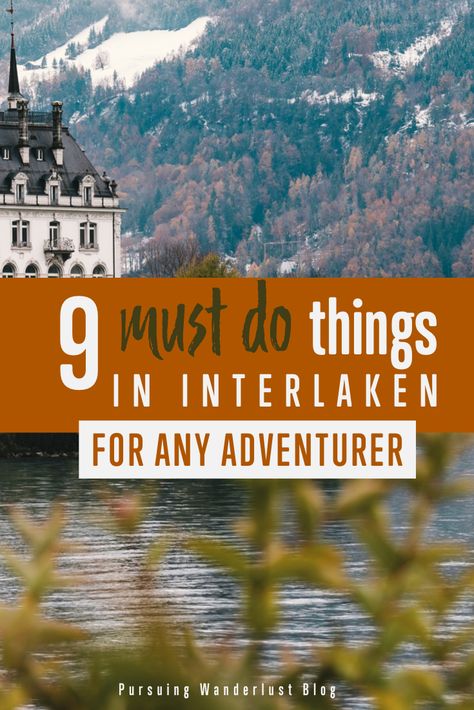 Things To Do Switzerland, What To Do In Interlaken Switzerland, Things To Do In Interlaken Switzerland, Activities In Switzerland, Things To Do In Interlaken, Interlaken Switzerland Things To Do, Interlaken Switzerland Winter, Interlaken Winter, Swiss Vacation