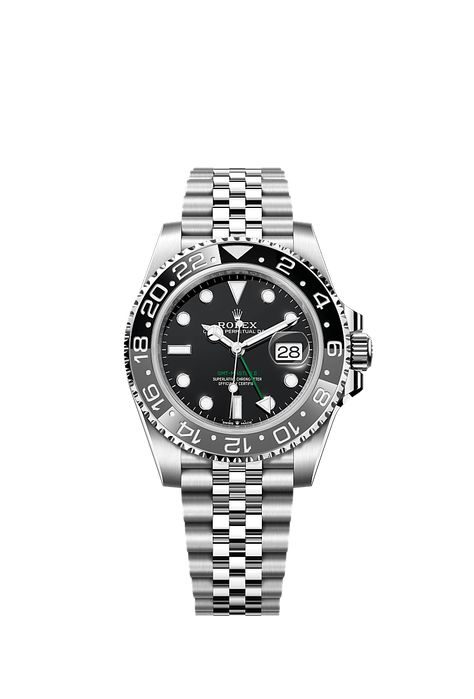 Discover the GMT-Master II watch in Oystersteel on the Official Rolex Website Model: m126710grnr-0003 Rolex Gmt Master 2, Gmt Master 2, Rolex Gmt Master Ii, Rolex Watches For Men, New Rolex, Dream Watches, Telling Time, Rolex Gmt, Dream Board