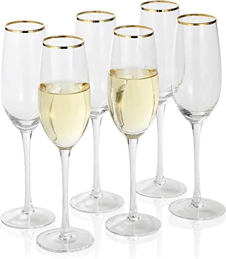 Champagne Flute Set, Clear Glasses, Flute Glass, Bar Glassware, Glassware Collection, Champagne Glasses, Champagne Flutes, Sparkling Wine, Flutes