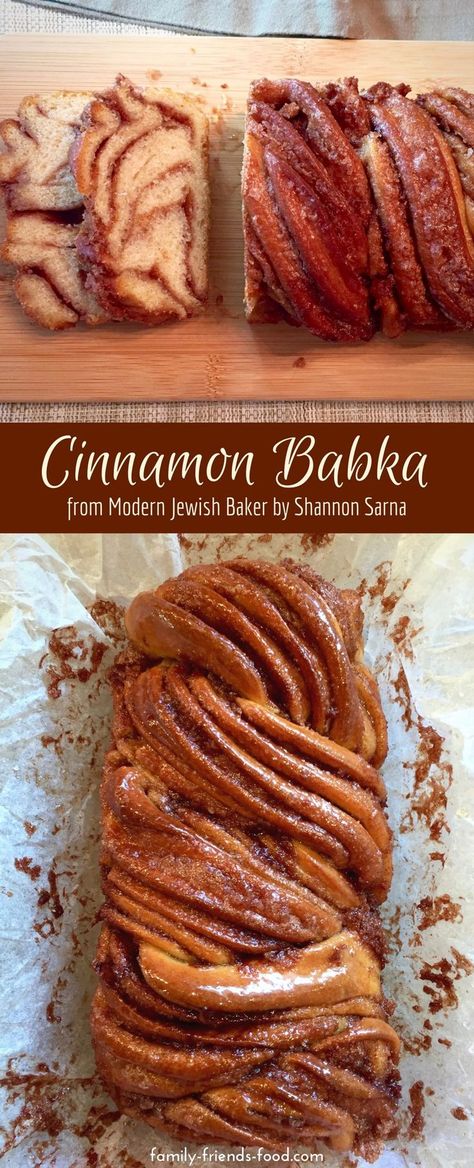 Sweet, delicious, gooey cinnamon babka recipe, taken from Shannon Sarna's book Modern Jewish Baker. (Plus a review of this lovely recipe book.) #jewish #baking #cake Cinnamon Babka Recipe, Cinnamon Babka, Resepi Roti, Babka Recipe, Jewish Recipes, High Tea, Recipe Book, Bread Recipes, Baking Recipes