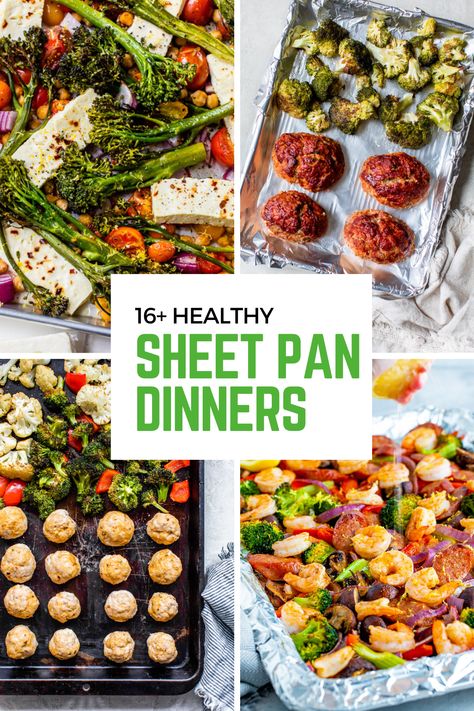 Sheet Pan Dinners Healthy, Healthy Sheet Pan Dinners, Healthy Sheet Pan, Easy Sheet Pan Dinners, Sheet Pan Suppers, Sheet Pan Dinners Recipes, Clean Eating Meal Plan, Pan Dinners, Skinny Taste Recipes