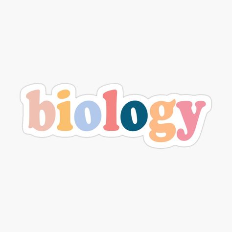 Biology Logo, Biology Stickers, Pinterest Logo, Transparent Stickers, Biology, Vision Board, Motivational Quotes, Collage, ? Logo