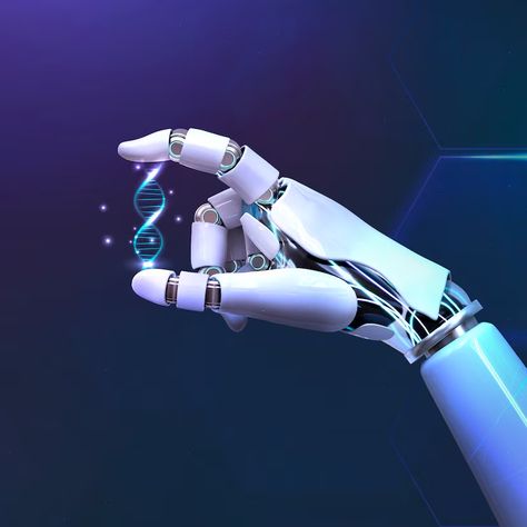 Robotic Hand, Gene Editing, Medical Engineering, Dna Sequence, Disruptive Technology, Technology Photos, Genetic Engineering, Biomedical Engineering, Engineering Technology