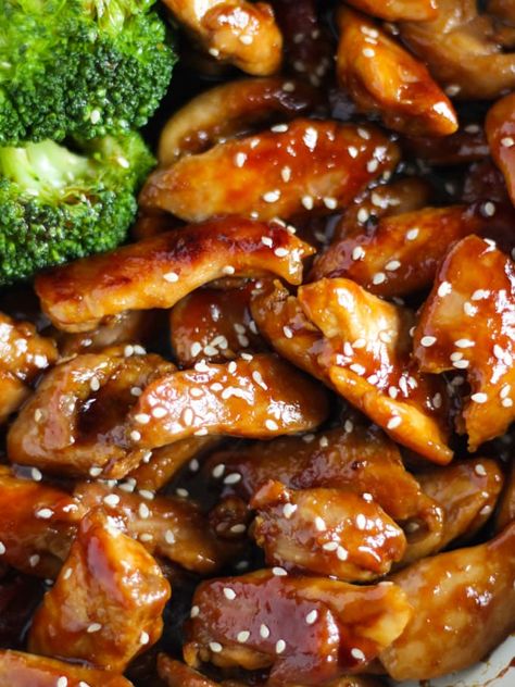 Teriyaki Chicken with Sticky Sauce - Quick and Easy Midweek Meal - This Teriyaki Chicken recipe with a delicious sticky sauce makes a brilliant, quick, healthy, midweek meal. No need to marinade, just stir fry and serve. #tamingtwins #quickrecipe #chickenrecipe Sticky Teriyaki Sauce, Chicken Teriyaki Sauce, Ayam Teriyaki, Teriyaki Chicken Recipe, Braised Chicken Breast, Sticky Sauce, Easy Teriyaki Chicken, Teriyaki Sauce Recipe, Chicken Shawarma Recipe