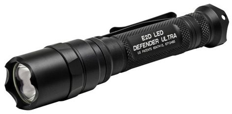 SureFire e2d 'Defender' Surefire Flashlight, Tactical Light, Tactical Flashlight, Edc Gear, Camping Lights, Hiking Equipment, Biotechnology, Led Flashlight, Everyday Carry