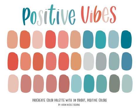 Color Palette For Procreate, Procreate Ipad Tutorials, Procreate Color Palette, Color Palette Challenge, 5 Dollars, Palette Art, Summer Color Palette, Color Palette Design, Clipart Design