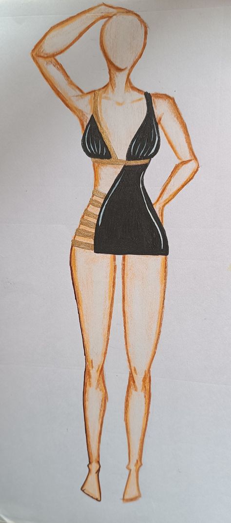 Fashion Illustration Dresses, Swim Wear, Fashion Designer, Fashion Illustration, Fashion Design, Dresses, Quick Saves, Design