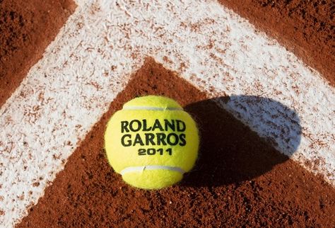 [French Open] French Open Tennis, French Open, Just A Game, Tennis Ball, Tennis, Sports, Roland Garros