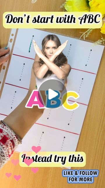 Renu Verma on Instagram: "💁🏻‍♀️Don’t start with ABC ❌instead try this✅| Basic Strokes To Teach Your Kid Before Writing ABC |This will help the child to develop the writing abilities with fun and interactive way🤩  Level of early writing for kids|Basic Patterns To Teach Your Kid Before Writing ABC   Very useful & Mandatory patterns 👍  ✍️early writing skills in toddlers 🤩| Nurturing early writing skills in toddlers is a journey filled with growth and discovery . Here’s how we can help:  1️⃣. Start small: Begin with simple activities like scribbling and drawing to develop fine motor skills and creativity.  2️⃣Provide tools: offer markers,crayons and pencils to encourage exploration and experimentation with writing tools.  3️⃣Practice makes perfect: offer plenty of opportunities for practi Writing Strokes Preschool, Preschool Writing Journals, Pattern Writing For Preschoolers, Crayons Activities For Preschool, Learning Abcs For Toddlers, Toddler Writing Practice, Abc Toddler Activities, Toddler Writing Activities, Alphabet Activities For Toddlers