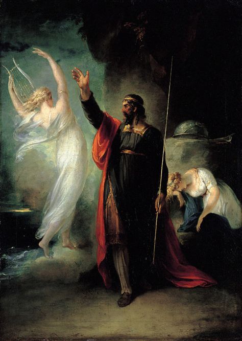 Prospero, Ariel and sleeping Miranda, 1797 (Shakespeare’s The Tempest) by William Hamilton (English, 1751–1801) The Tempest Shakespeare, Auguste Herbin, Shakespeare Sonnets, Globe Theatre, Spirit Magic, Roi Arthur, John Everett Millais, Romeo Y Julieta, The Tempest