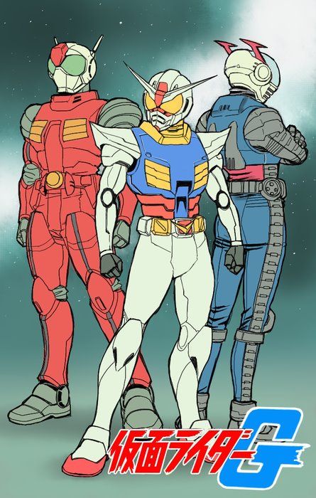 Japanese Superheroes, Mecha Anime, Gundam Art, Gundam Model, Superhero Art, Character Design References, Kamen Rider, Power Rangers, 만화 그림