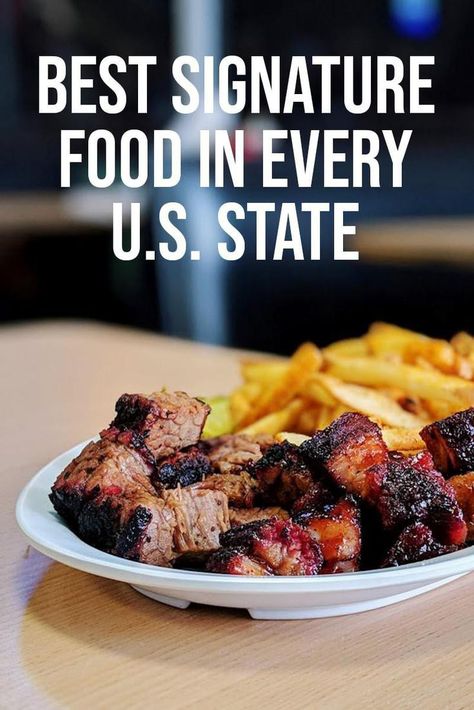 undefined Americana Food, Best Signature, Brand Food, American Foods, Road Trip Food, America Food, Regional Food, Usa Food, Vacation Meals