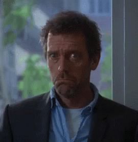 House Housemd GIF - House Housemd Okay - Discover & Share GIFs Nod Gif, Dog Tracker, Gregory House, Sean Leonard, Animiertes Gif, Funny Text Fails, Hugh Laurie, House Md, Dr House