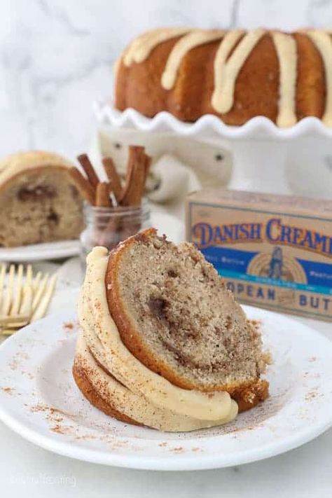 Snickerdoodle Bundt Cake, Vanilla Bundt Cake, Best Frosting Recipe, Bunt Cake Recipe, Brown Butter Glaze, Beyond Frosting, Easy Dessert Ideas, Snickerdoodle Cake, Easy Bundt Cake Recipes