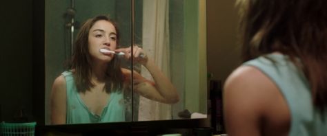 Raw – [FILMGRAB] Teeth Movie, Julia Ducournau, Girl Getting Ready, Brush Teeth, Film Grab, Screen Caps, Movie Screen, Video Film, Film Stills