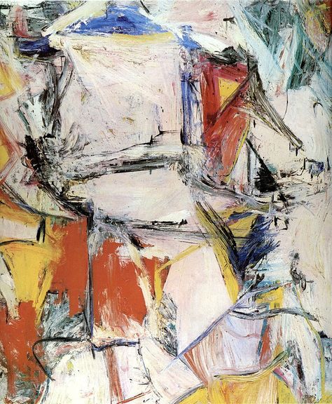 $300,000,000 for Willem de Kooning’s Interchange, 1955. | 15 Of The Most Expensive Paintings In The World De Kooning Paintings, Most Expensive Painting, Expensive Paintings, Tachisme, Expressionist Artists, Amedeo Modigliani, Jasper Johns, Willem De Kooning, Action Painting