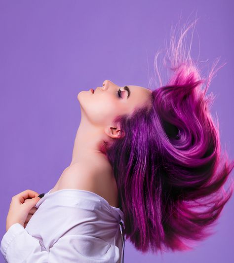 5 Ways To Maintain Your Hair Color And 5 Things That Can Ruin It Best Purple Hair Dye, Xmondo Hair, Oatmeal Benefits, Older Hair, Sagging Eyelids, Dark Hair Dye, Lovely Hairstyles, Turmeric Paste, Treat Burns