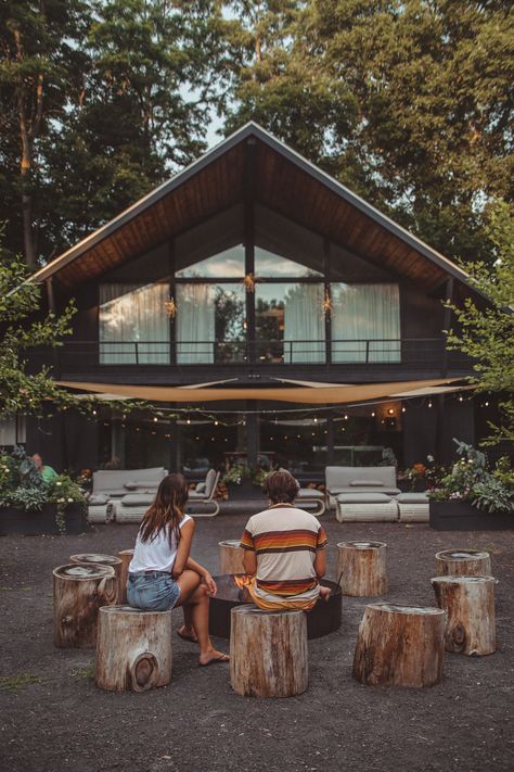 A Complete Guide to the Catskills NY - Luckey Alex Catskill Hotel, New York City Night, Catskills Ny, Best Weekend Getaways, Catskill Mountains, Weekend Escape, City Night, New York Aesthetic, New York City Travel