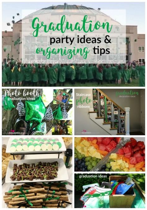 Party Ideas College, Boys High School Graduation Party, Graduation Open House, Boys Graduation Party, High School Graduation Party Decorations, Graduation Food, Outdoor Graduation Parties, Senior Graduation Party, Boy Graduation