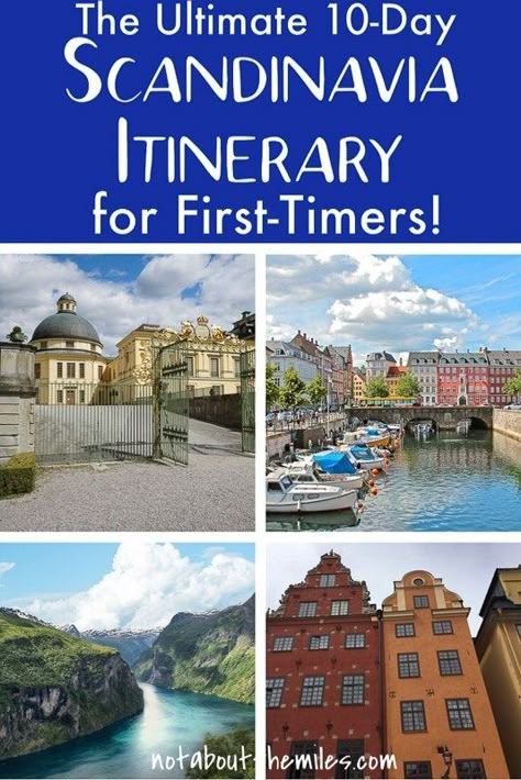 Scandinavia Itinerary, Winter Vacation Packing, Scandinavia Trip, Denmark Travel, Popular Travel Destinations, Sweden Travel, Scandinavian Countries, Montezuma, Scandinavia Travel